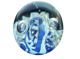 Robert Eickholt Studio Art glass paperweight - £120.03 GBP