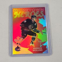 Markus Naslund Canucks #HHC7 NHL Hockey Card 2002-2003 O Pee Chee - £2.74 GBP