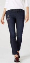 J. Jill Women&#39;s Slim Ankle Embroidered Luna Wash  Jeans Size 4 Tall  NWT - £55.19 GBP