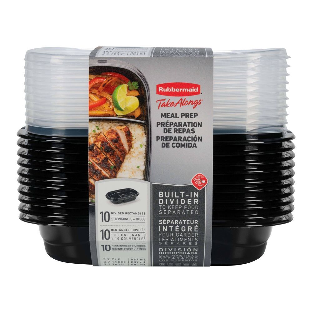 40pcs TakeAlongs Meal Prep Containers Set - $49.00