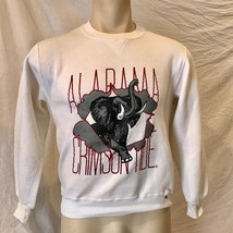 Vintage Russell Alabama Crimson Tide Sweatshirt Made In USA Size S - £52.59 GBP