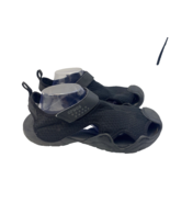 Crocs Swiftwater Men Shoes Black 13 M Mesh Casual Fisherman Hiking Sandals - £21.23 GBP