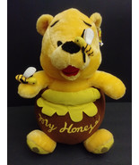 Winnie The Pooh&quot; My Honey Pot and Bees&quot; Toy Works 16&quot; Winnie Plush Rare ... - £58.96 GBP