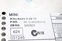07-10 MINI COOPER CD Player F4186 image 11