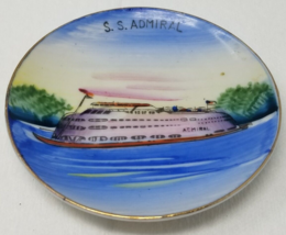 SS Admiral Plat St. Louis Excursion Boat 1950s Japan NICO Hand Painted - £12.13 GBP