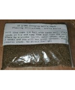 10 grams Stinging Nettle Seeds (Urtica Dioica) From USA - $13.44 CAD