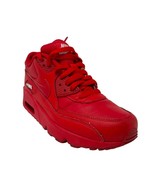 Nike Air Max 90 GS 5.5Y all red RIGHT SHOET ONLY 833412-606 W 7 - £13.93 GBP