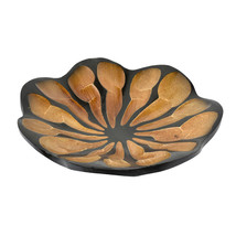 Blossom Lotus Mango Wood 8inch Plate/Tray - $21.93
