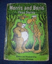 Morris and Boris Three Stories by Bernard Wiseman (HC 1974) Easy Reader - £10.46 GBP