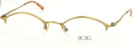 Bcbg Max Azia Bcbgmaxazria Style BG-00411 Matte Bronze Eyeglasses 45mm (Notes) - £30.14 GBP