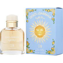 D &amp; G Light Blue Sun By Dolce &amp; Gabbana Edt Spray 2.5 Oz (Limited Edition) - £61.29 GBP