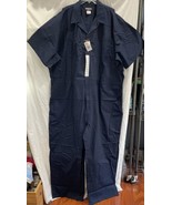 Walls Outdoor Goods Coveralls Navy Blue Poplin Work Chore Construction F... - $546.34 MXN