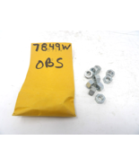 Harley Davidson Lot of 10 Hex Nuts 7849W - $12.87