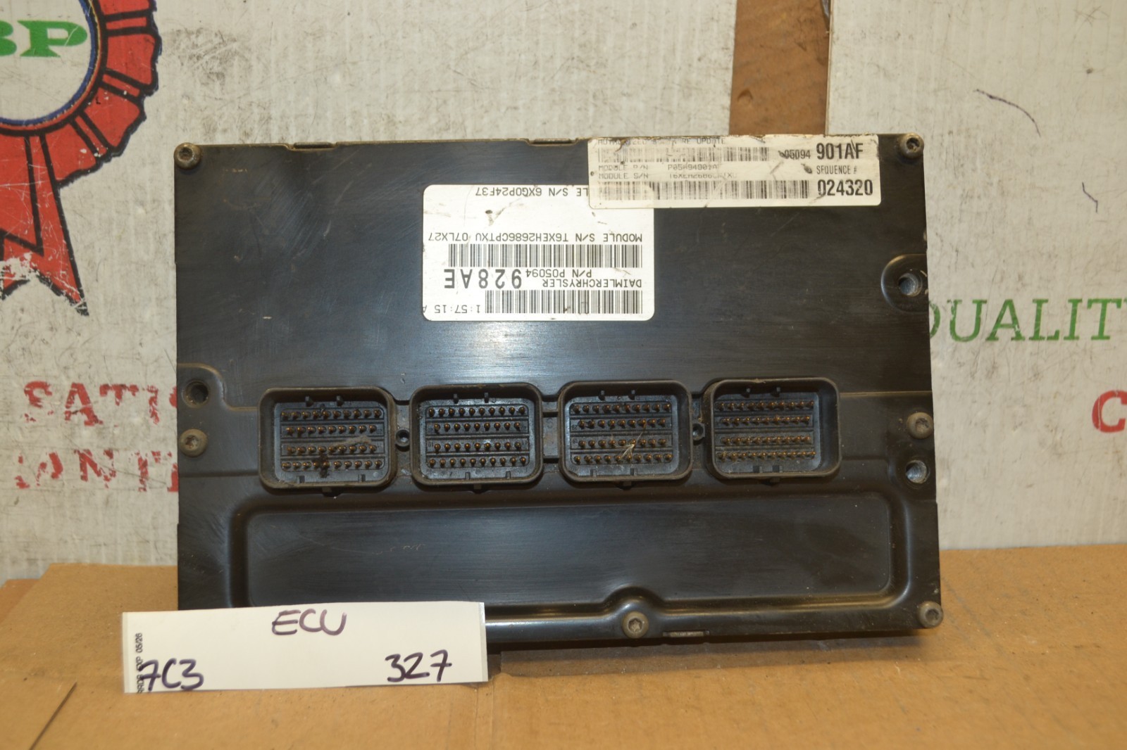 2007 Dodge Charger Engine Control Unit ECU P05094928AE Module 327-7C3 - $35.27