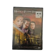 House of Flying Daggers (DVD, 2005)Ziyi Zhang (Actor), Takeshi Kaneshiro (Actor) - £5.40 GBP