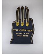 The Wolverine U of M Michigan Football Foam Finger Claws Movie Promo Dat... - £15.60 GBP