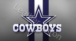 New Dallas Cowboys Design Checkbook Cover - £7.97 GBP