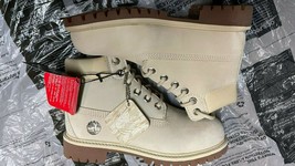 TIMBERLAND YOUNG&#39;S 6 INCH EURO HIKER SHELL WATERPROOF BOOTS  A1IHG SIZE:... - $59.67