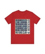 Wu-Tang Clan Graphic Tee, Hip Hop Art Streetwear Shirt, Music Lover Gift... - $19.94+