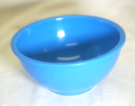 Blue Mixing Bowl Hard Plastic 6" - $16.82