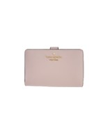 Kate Spade KK950 Madison Saffiano Medium Compact Bifold Wallet Pale Amet... - $1,140.89 MXN
