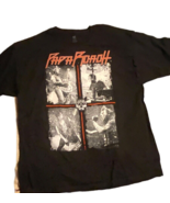 Papa Roach Shirt Black Rock Punk Metal Band Tour 2013 Concert Tee Adult 2XL - £34.10 GBP