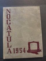 1-Vintage 1954 Nocatula-Tennessee Wesleyan College-Athens, Tennessee Yea... - $49.50