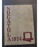 1-Vintage 1954 Nocatula-Tennessee Wesleyan College-Athens, Tennessee Yea... - $49.50
