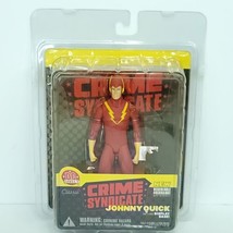 DC Direct: Johnny Quick Crime Syndicate Classic Action Figure Factory Se... - £20.61 GBP