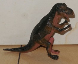 Vintage Pretend Play Dinosaur tyrannosaurus rex Prehistoric Toy - £3.69 GBP