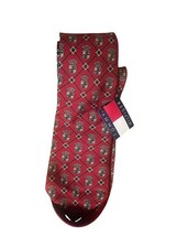 NEW TOMMY HILFIGER MENS TIE 100% SILK MADE IN USA - $93.75 MXN