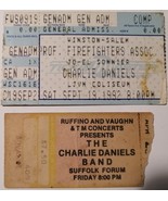 The Charlie Daniels Band 1992 Ticket Stubs Vintage Suffolk Forum &amp; Winst... - $13.22 CAD