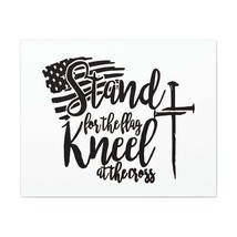  Stand For The Flag, Kneel At The Cross Galatians 2:20 Christian - £42.88 GBP+