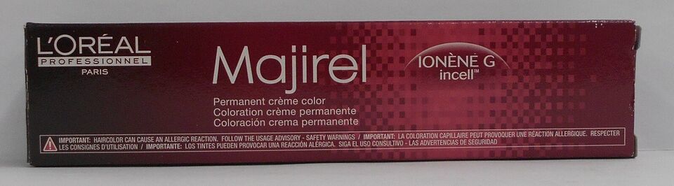 LOREAL PARIS MAJIREL Permanent Cream Hair Color  (Levels 0 to 6.8) ~1.7 ... - $4.95+