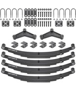 5 Leaf 3000lb Capacity Double Eye Spring for 5200lb-6000lb Tandem Traile... - $590.34 CAD