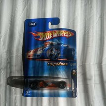 Hot Wheels Torpedoes 2005 First Editions Blastous - £6.76 GBP