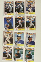 Lot Baseball Cards 1988 TOPPS Partial Lot ALL STAR GAME Commemorative Set - £7.72 GBP