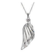 Hot Diamonds Angel Feather Crystal Pendant - £79.75 GBP