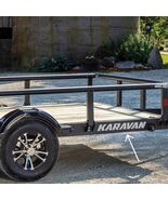 KARAVAN Replacement TRAILER DECAL Stickers - SET OF 2 - 18” Boat Utility... - $19.31