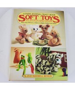 Vintage 1983 Soft Toys To Stitch &amp; Stuff Book Farm Journal Craft Book - $17.00
