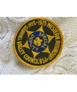 Boy Scouts 1975 Western Roundup Patch Special Deputy San Gabriel Valley - £5.91 GBP