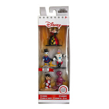 Disney Nano Metal Figures Queen of Hearts, Scrooge McDuck, GizmoDuck, Ch... - £11.32 GBP