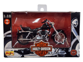 1998 Maisto Harley Davidson #31360 Dyna Low Rider 1:18 Scale Diecast Bik... - $8.98