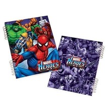 Marvel Comics Heroes and Villians Lenticular/Hologram Notebook NEW UNUSED - £7.76 GBP