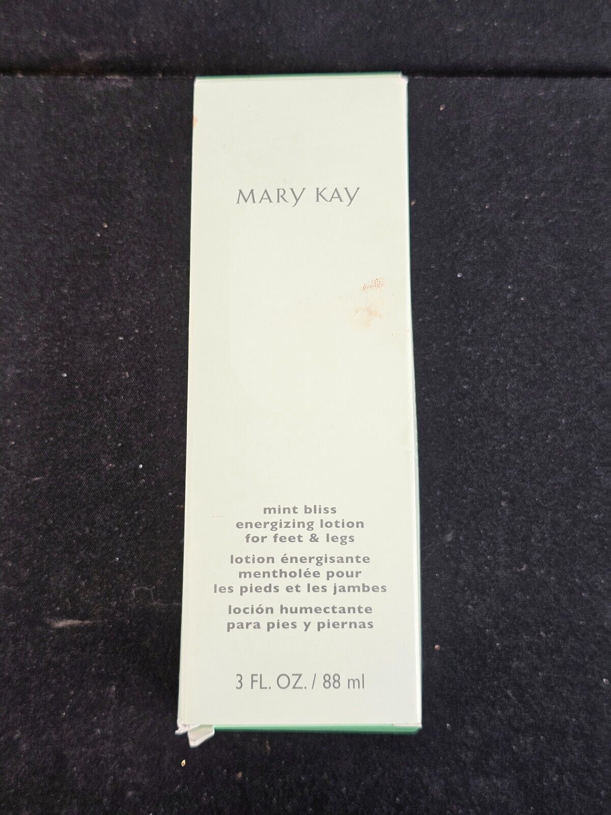 Mary Kay Mint Bliss Energizing Lotion For Feet and Legs 3 fl oz NEW IN BOX - $4.90