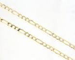 5mm Unisex Chain .925 Silver and Gold 386147 - $59.00