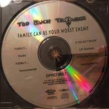 Too Much Trouble Family Can Be Your Worst Enemy Promo CD-SINGLE 1993 4 Tracks - £31.15 GBP