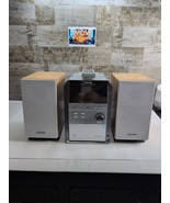 Panasonic SA-PM193 Bookshelf Stereo 5-Disc CD  Tape Recorder Radio Aux W... - $145.99