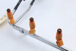 00-05 FORD EXCURSION V10 6.8L FUEL INJECTION RAIL W/ 10 INJECTORS E6185 image 3