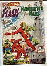 Brave And The Bold #56 1964- Flash And MANHUNTER-BATMAN Vg - £40.87 GBP